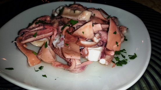 мариновани морски дарове