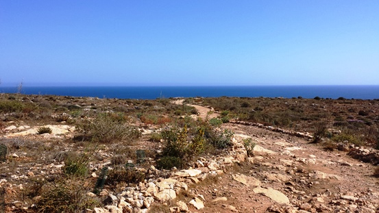road to Rabbit beach